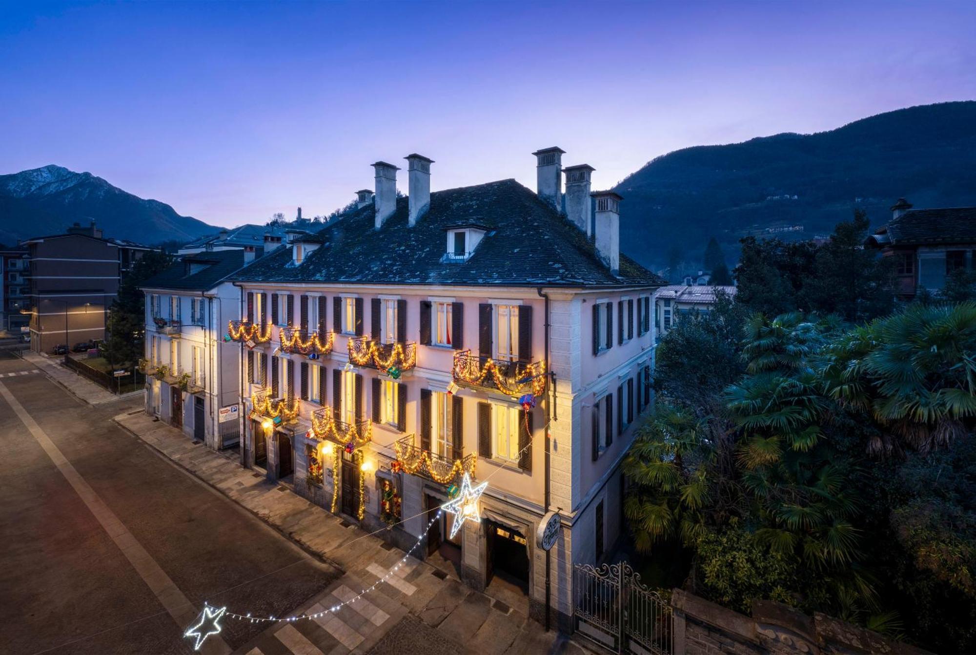 Palazzo Pellanda Apartment Домодосола Екстериор снимка
