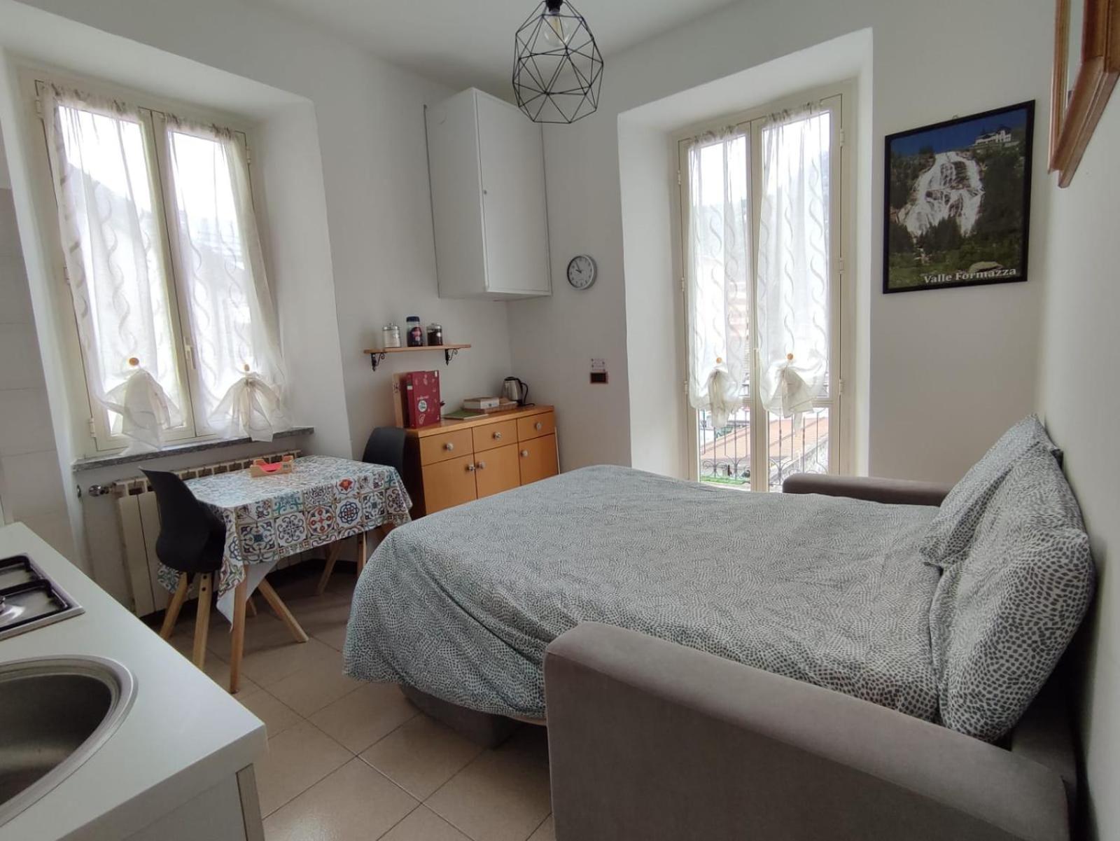 Palazzo Pellanda Apartment Домодосола Екстериор снимка